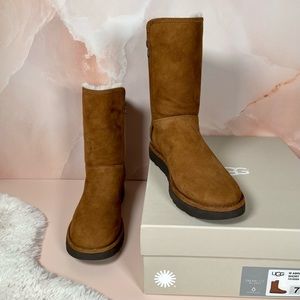 UGG ABREE SHORT II GRIGIO BOOTS